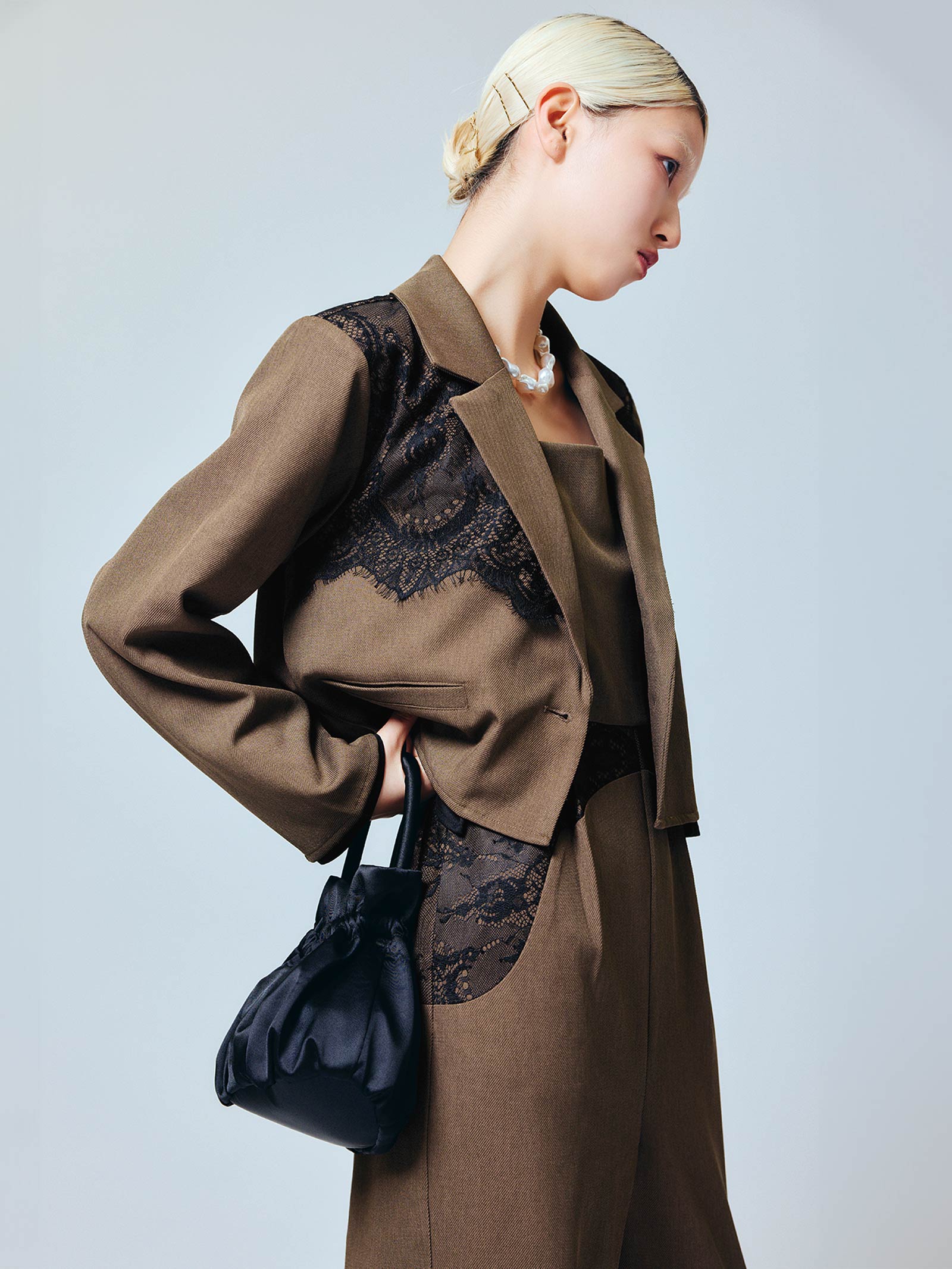jacket set pants dress / ジャケットセットパンツドレス