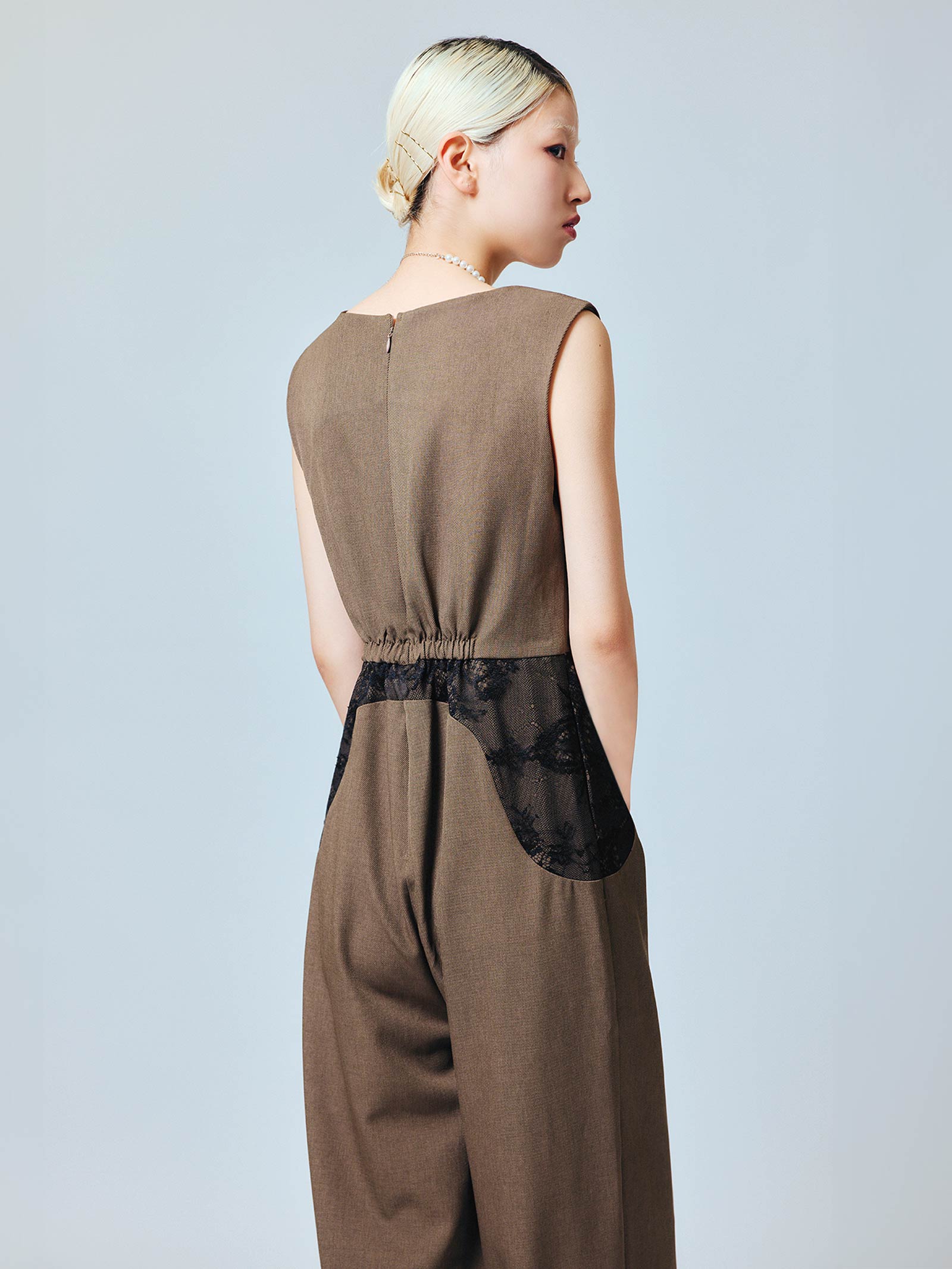 jacket set pants dress / ジャケットセットパンツドレス