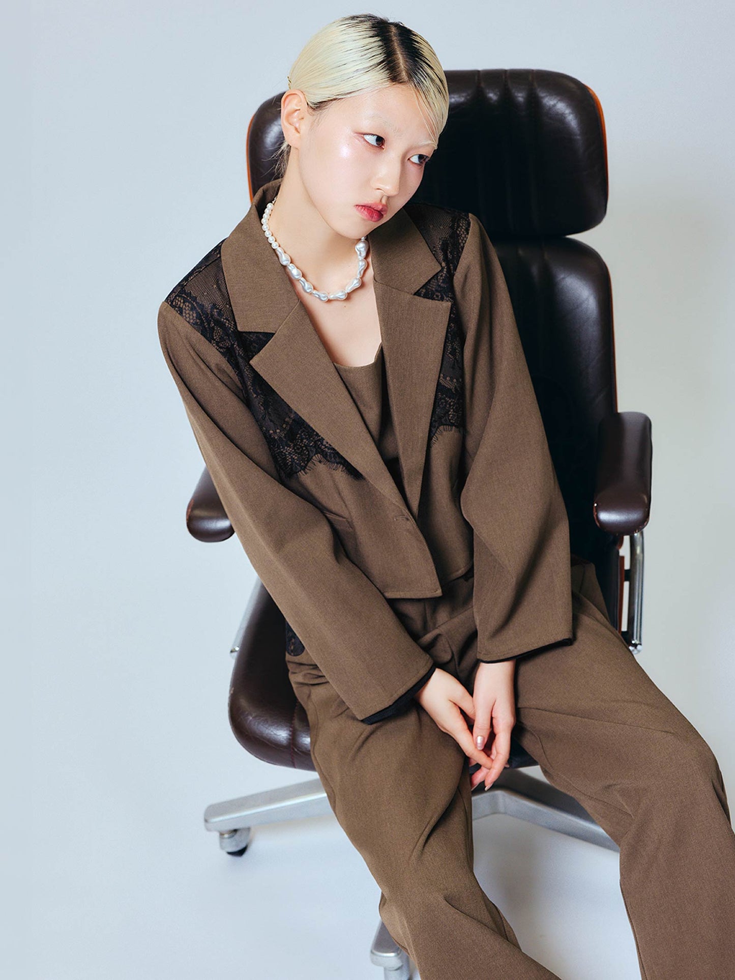 jacket set pants dress / ジャケットセットパンツドレス