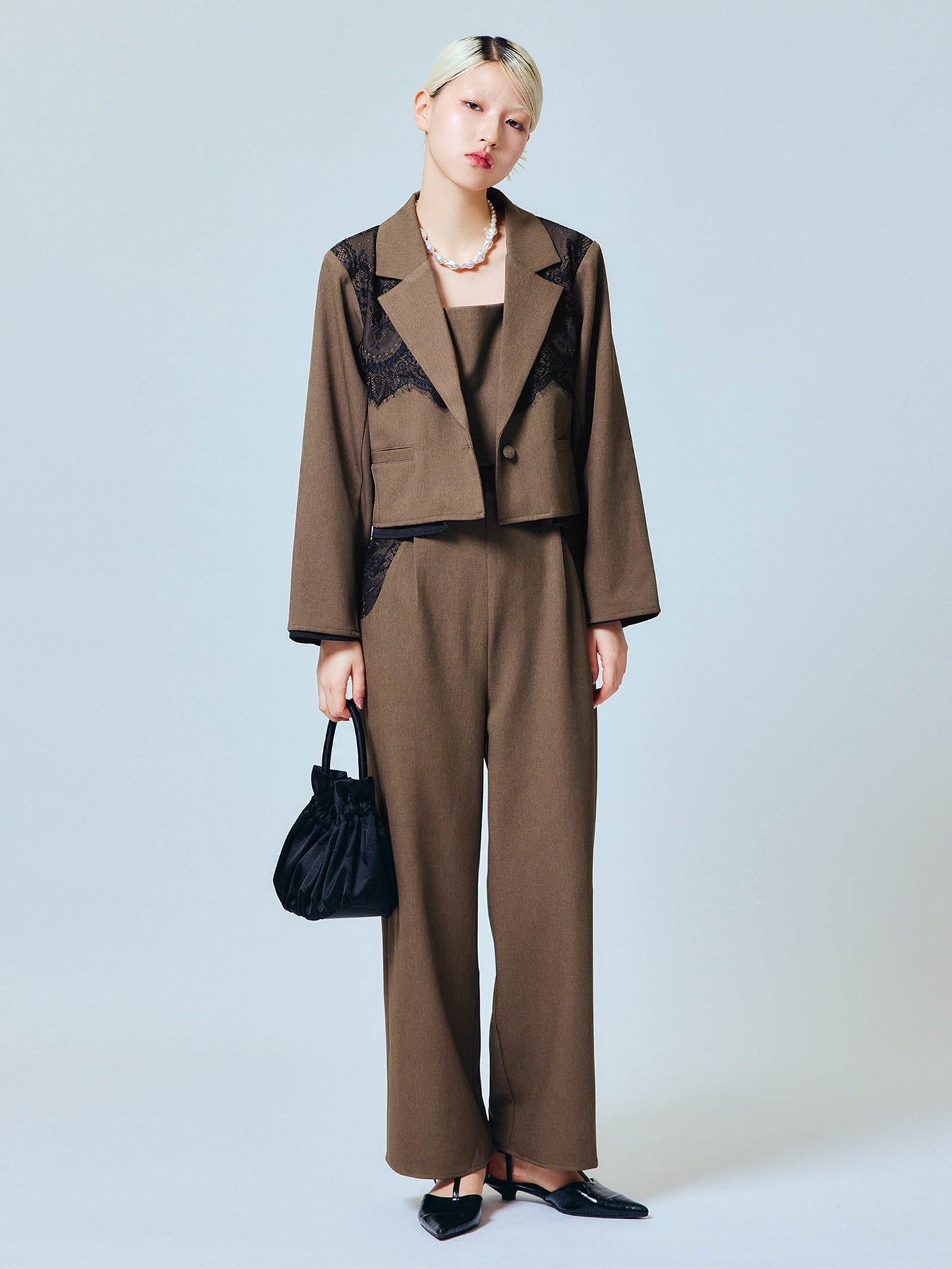jacket set pants dress / ジャケットセットパンツドレス
