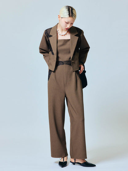 jacket set pants dress / ジャケットセットパンツドレス