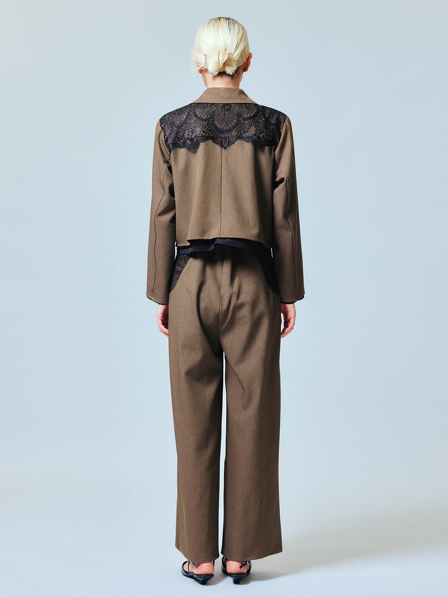 jacket set pants dress / ジャケットセットパンツドレス
