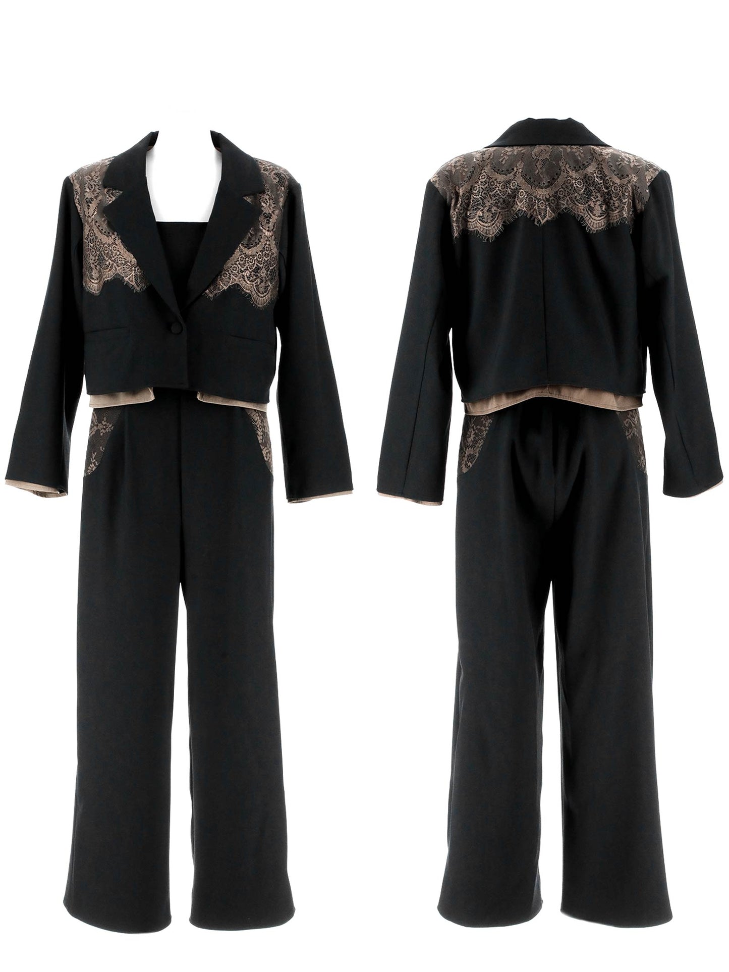 jacket set pants dress / ジャケットセットパンツドレス