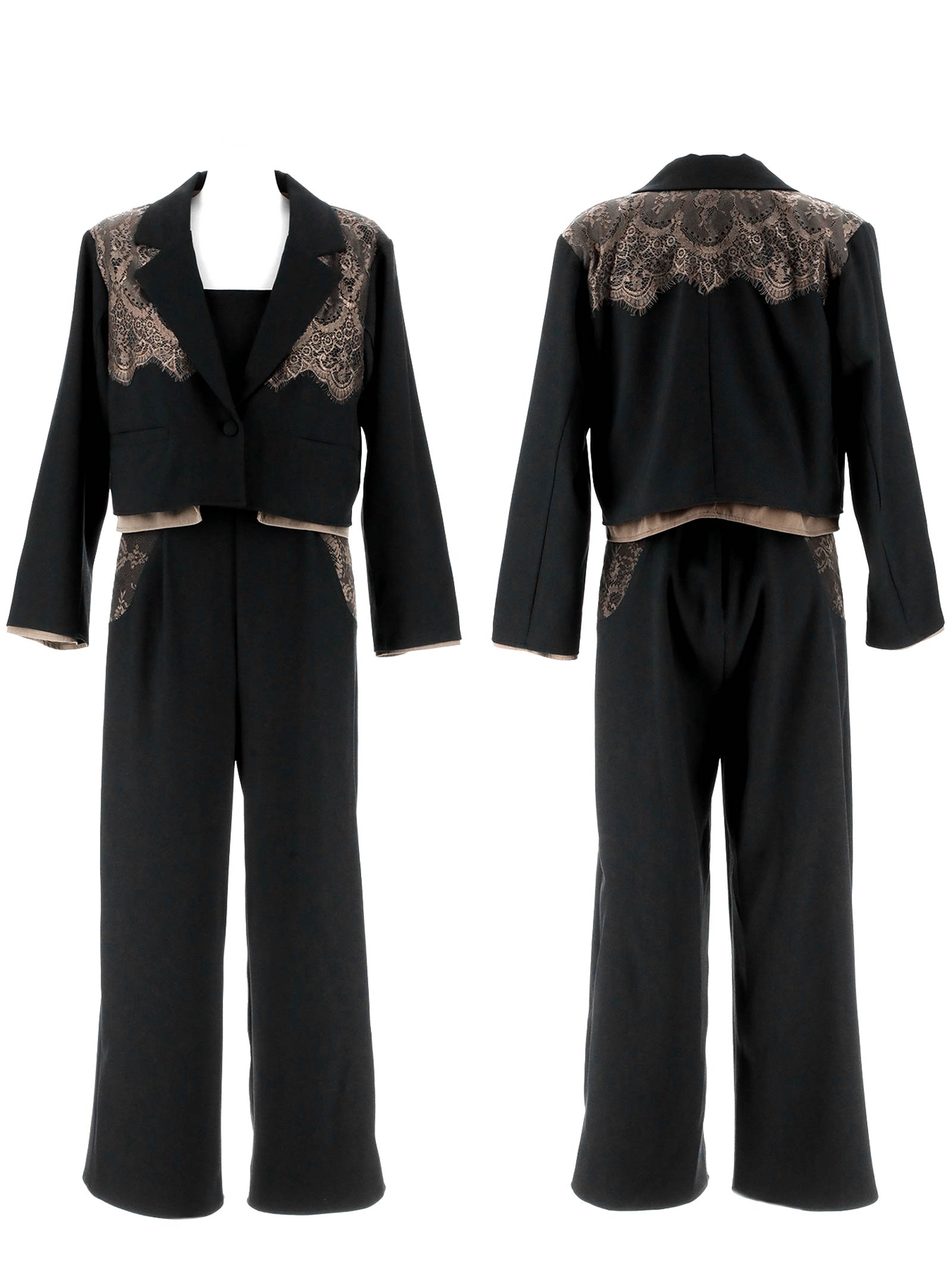 jacket set pants dress / ジャケットセットパンツドレス