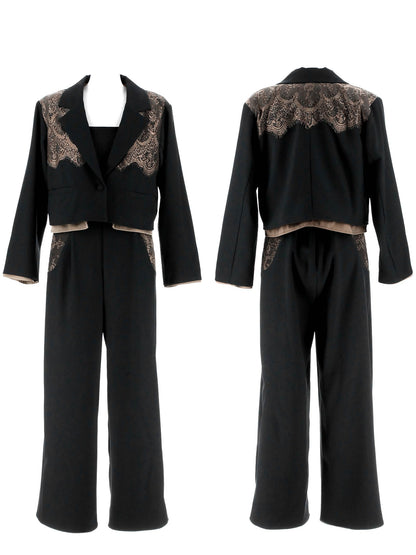jacket set pants dress / ジャケットセットパンツドレス