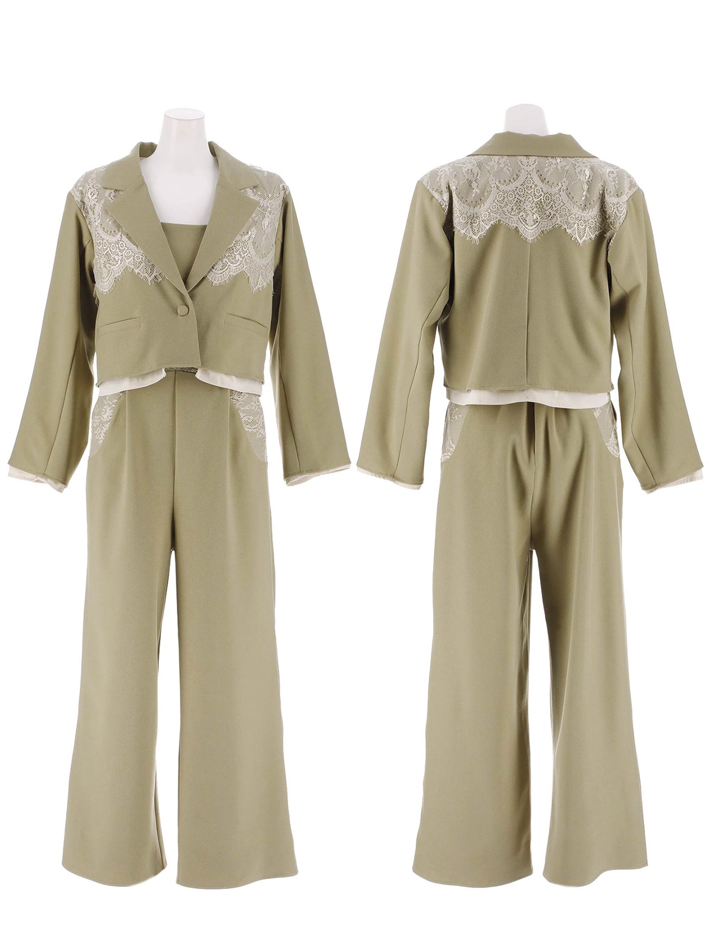jacket set pants dress / ジャケットセットパンツドレス