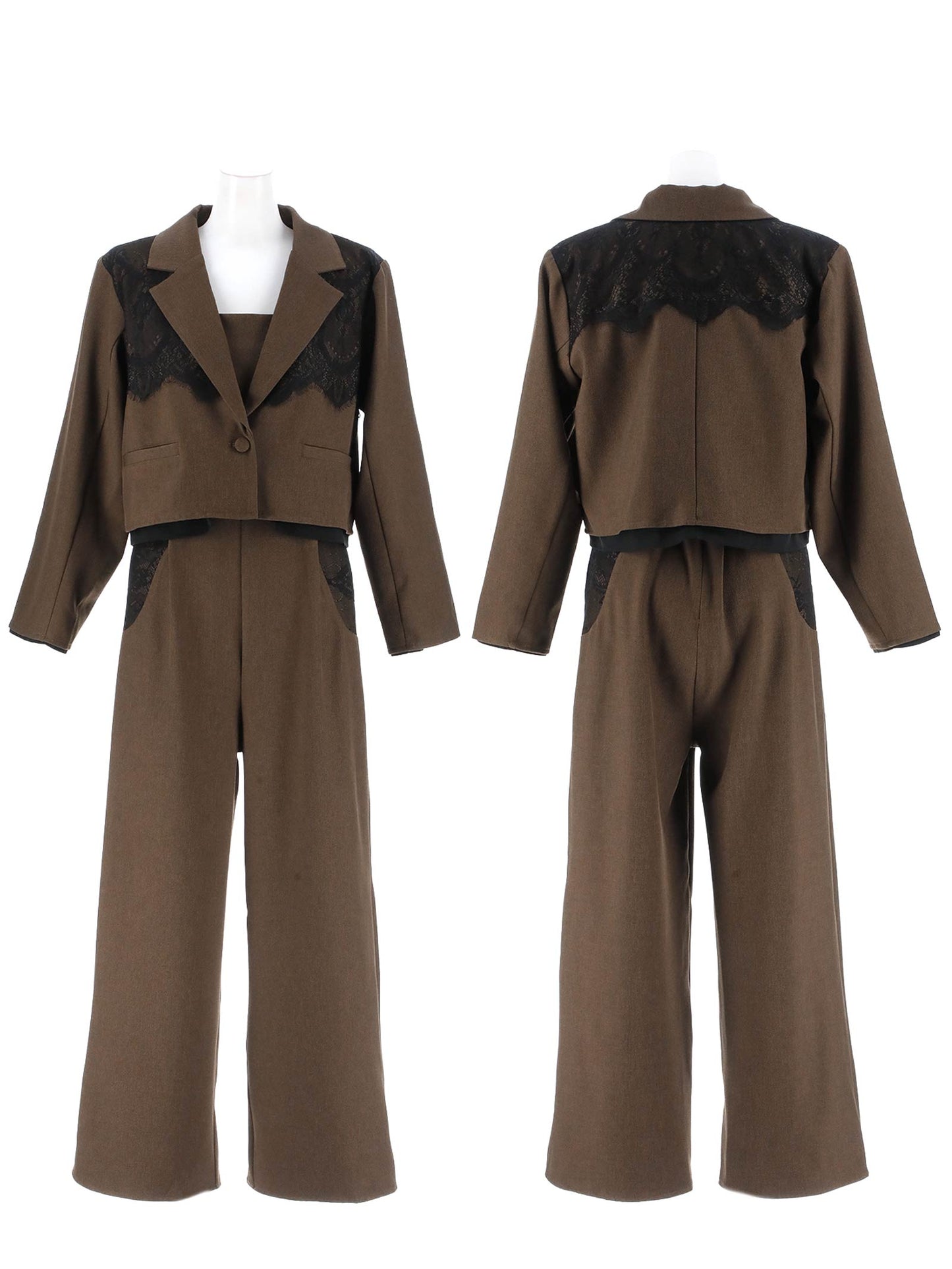 jacket set pants dress / ジャケットセットパンツドレス