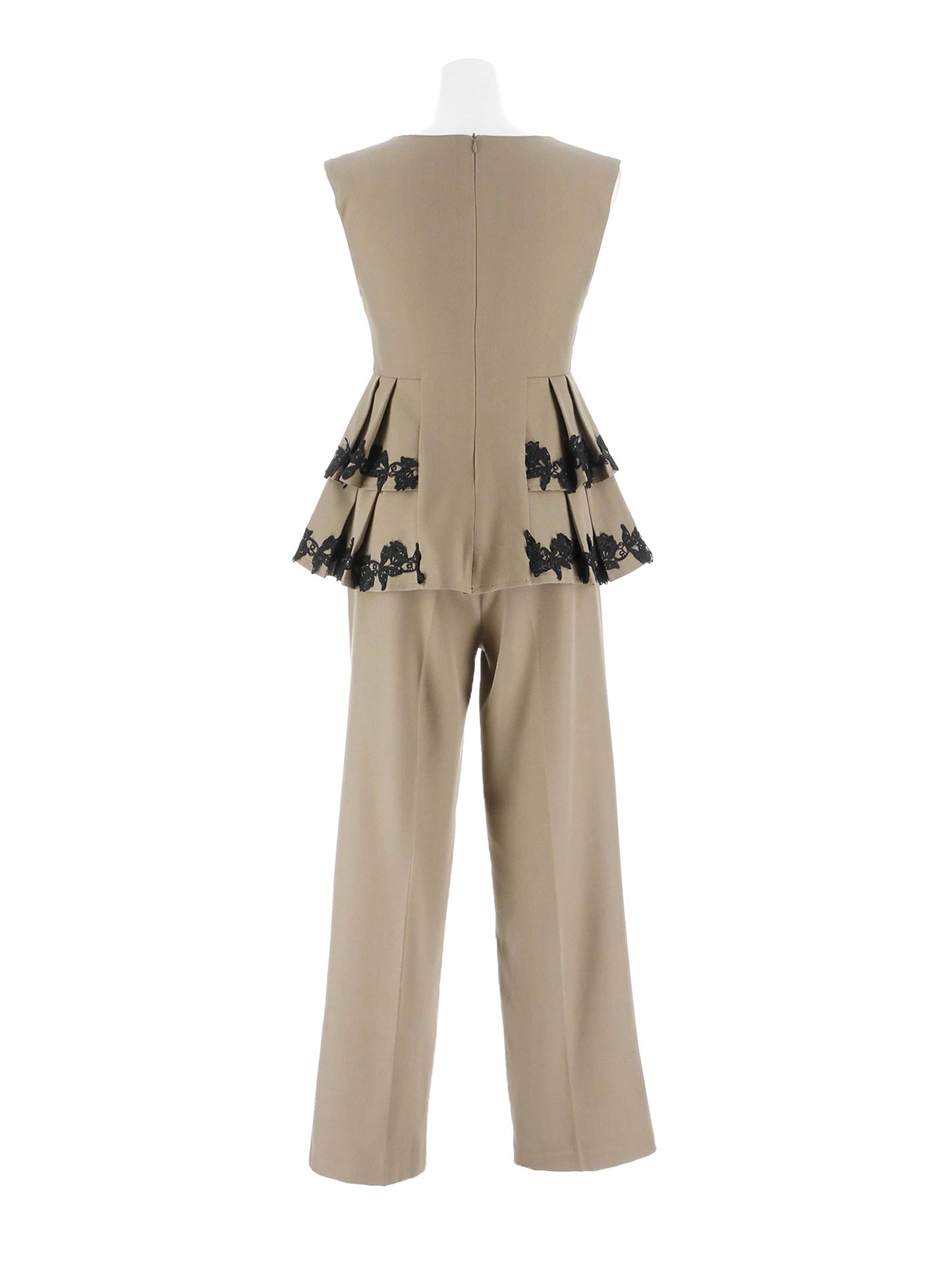 point lace pants setup / ポイントレースパンツセットアップ