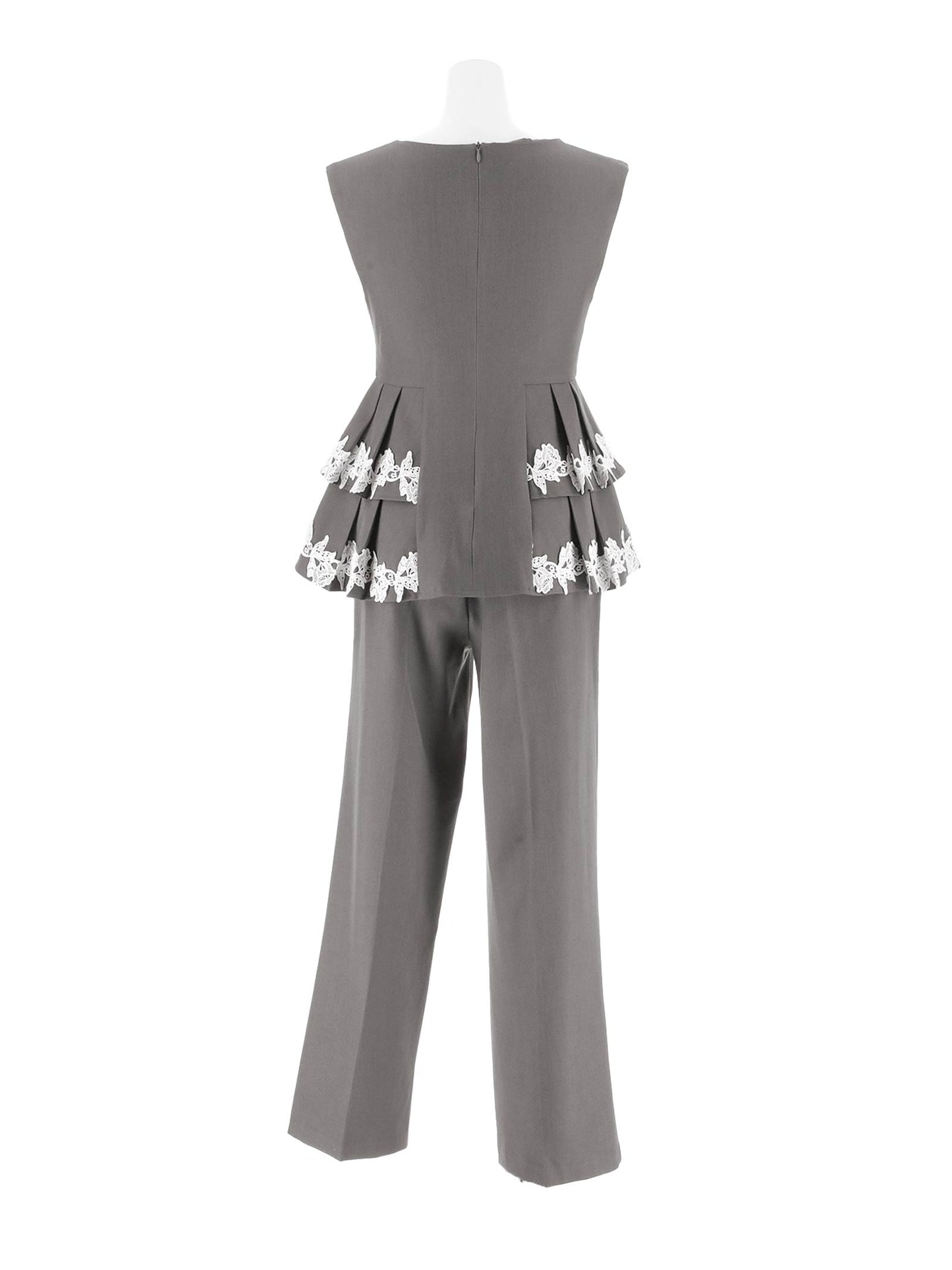 point lace pants setup / ポイントレースパンツセットアップ