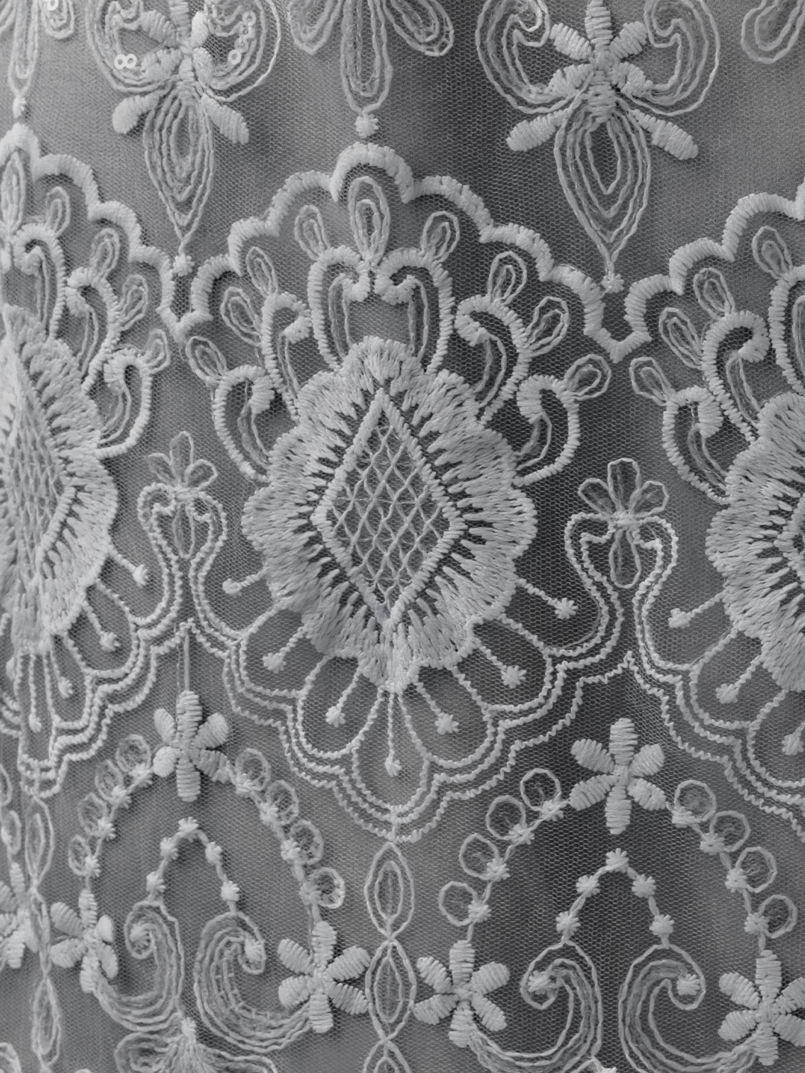 offsholder lace dress / オフショルダーレースドレス