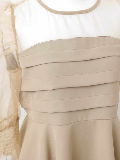 ribon organdy set up / リボンオーガンジーセットアップ