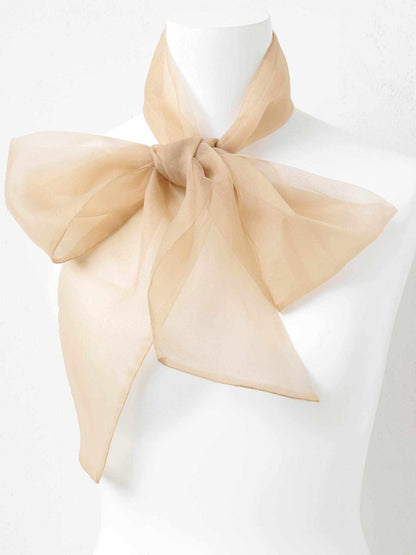 ribon organdy set up / リボンオーガンジーセットアップ