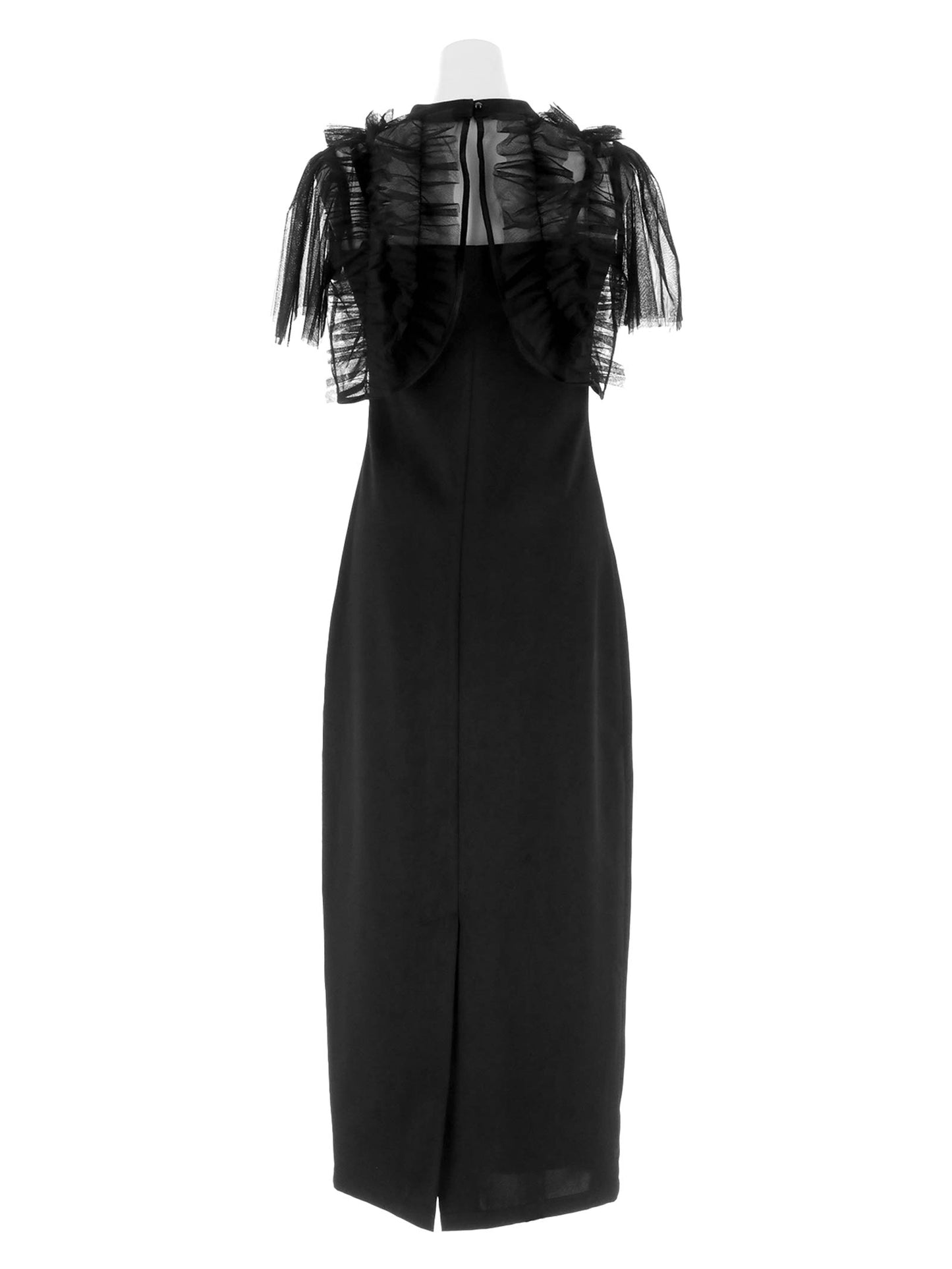 satiin bijou set dress / サテンビジューセットドレス