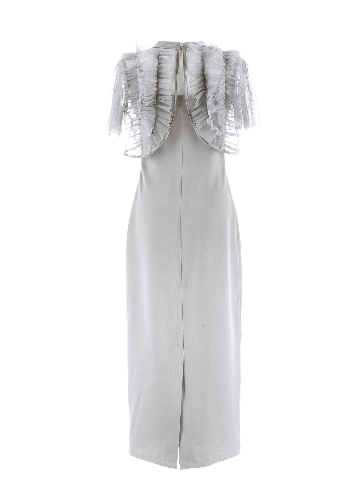 satiin bijou set dress / サテンビジューセットドレス