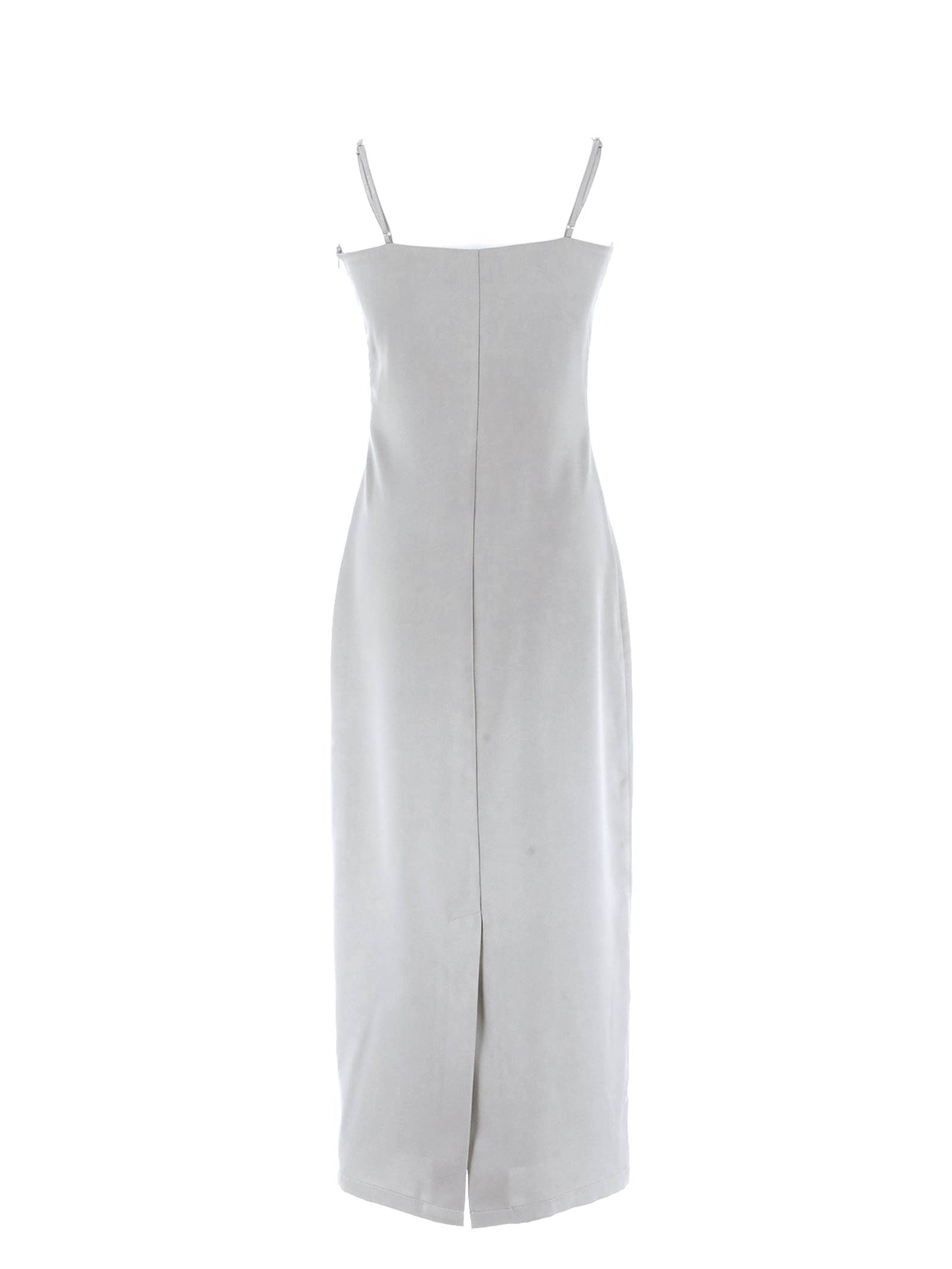 satiin bijou set dress / サテンビジューセットドレス