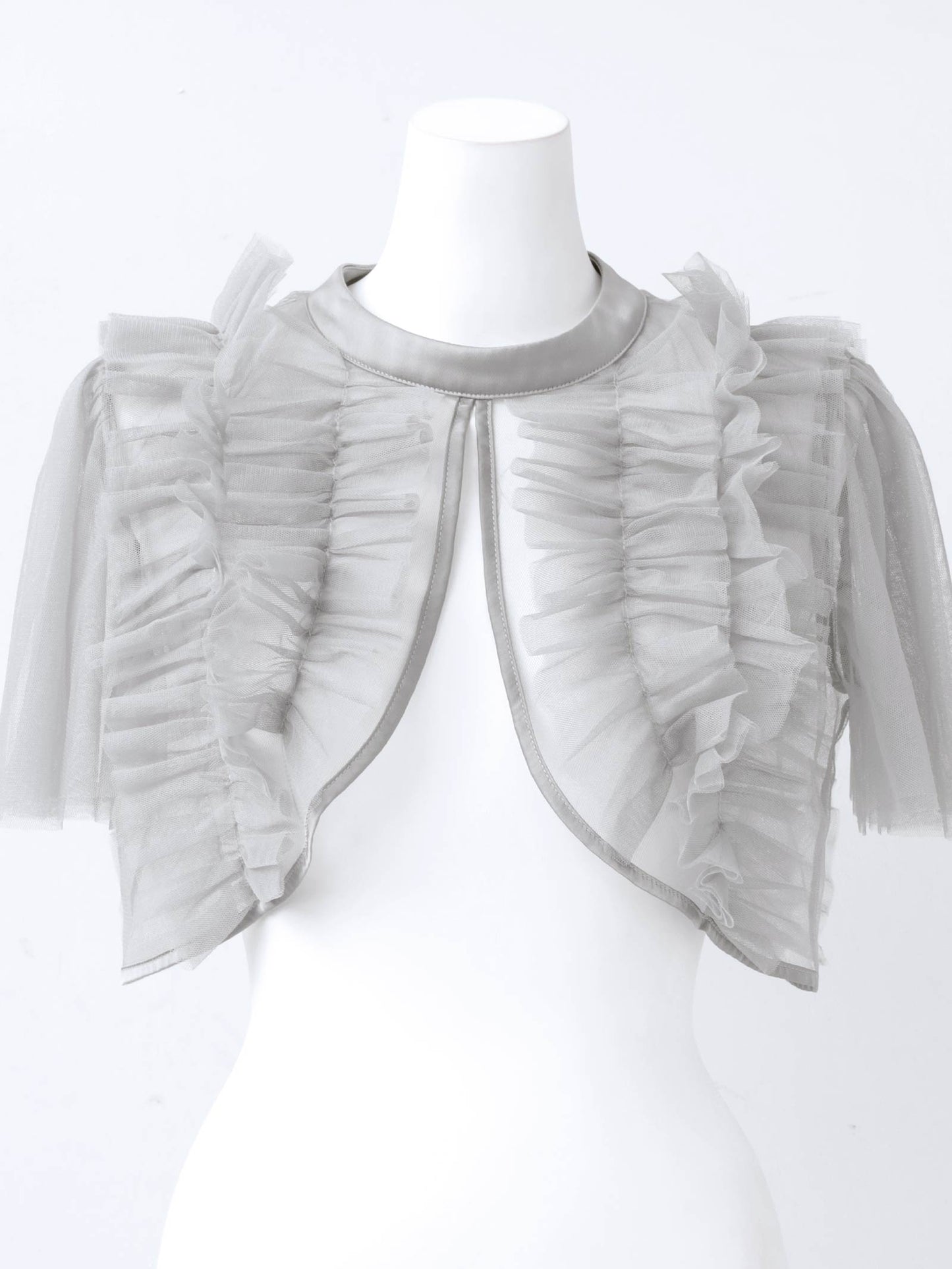 satiin bijou set dress / サテンビジューセットドレス