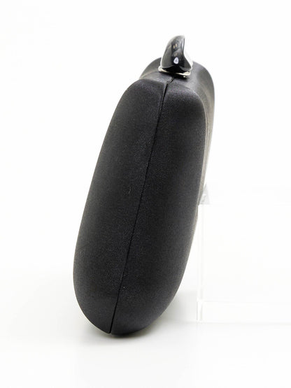 [2way]glossy satin clutch bag / グロッシーサテンクラッチバッグ